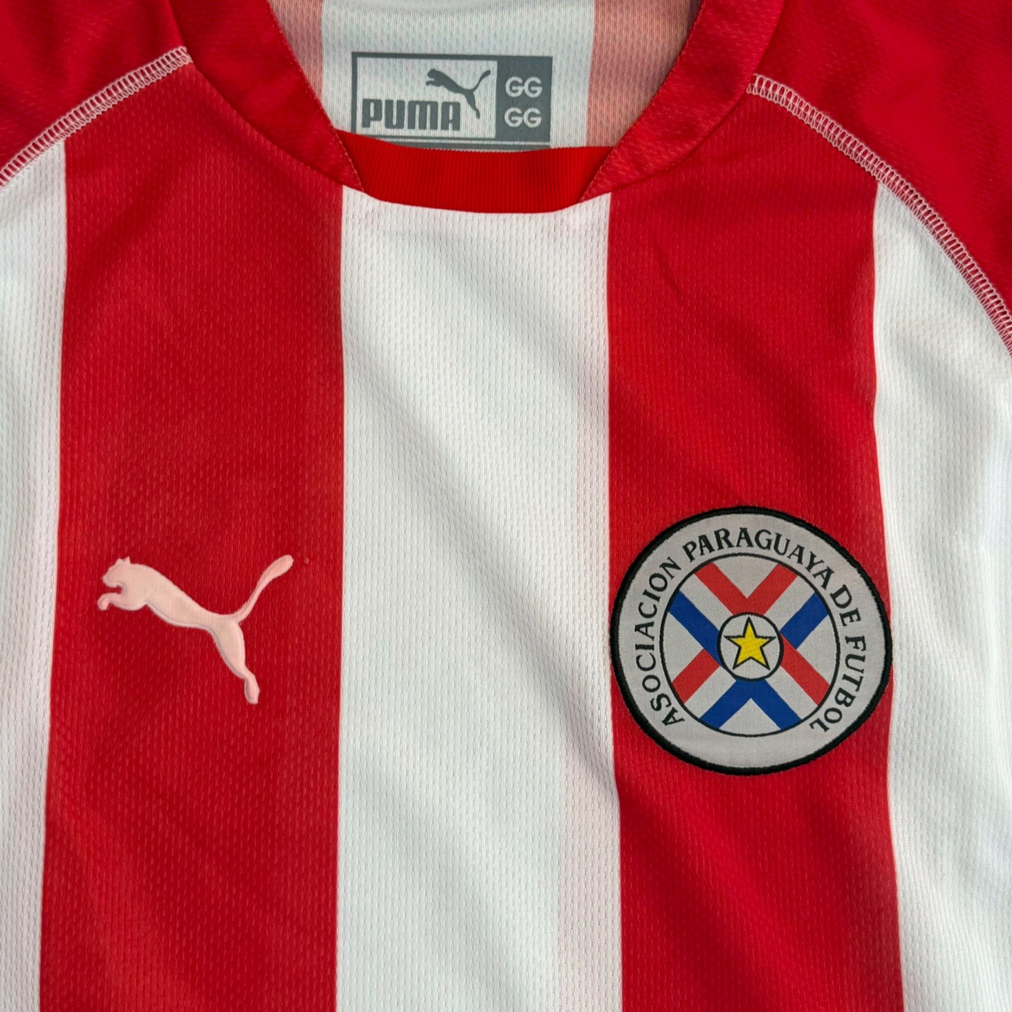 Paraguay 2002/04 Home (XL)