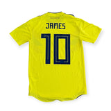 Colombia 2018 Home Authentic Version - James 10 (Small)