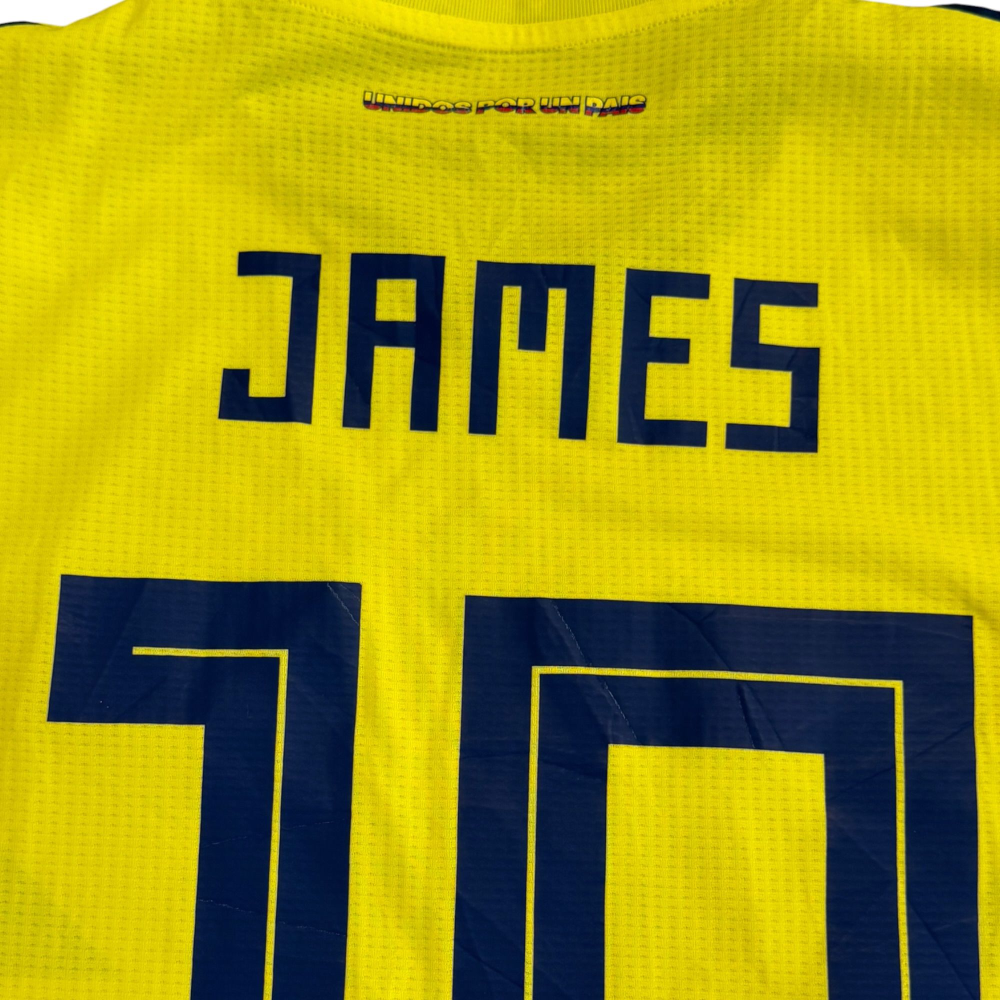 Colombia 2018 Home Authentic Version - James 10 (Small)