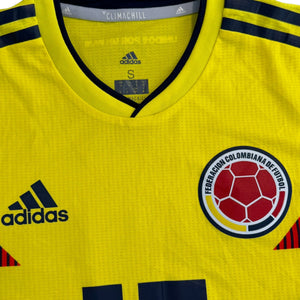 Colombia 2018 Home Authentic Version - James 10 (Small)