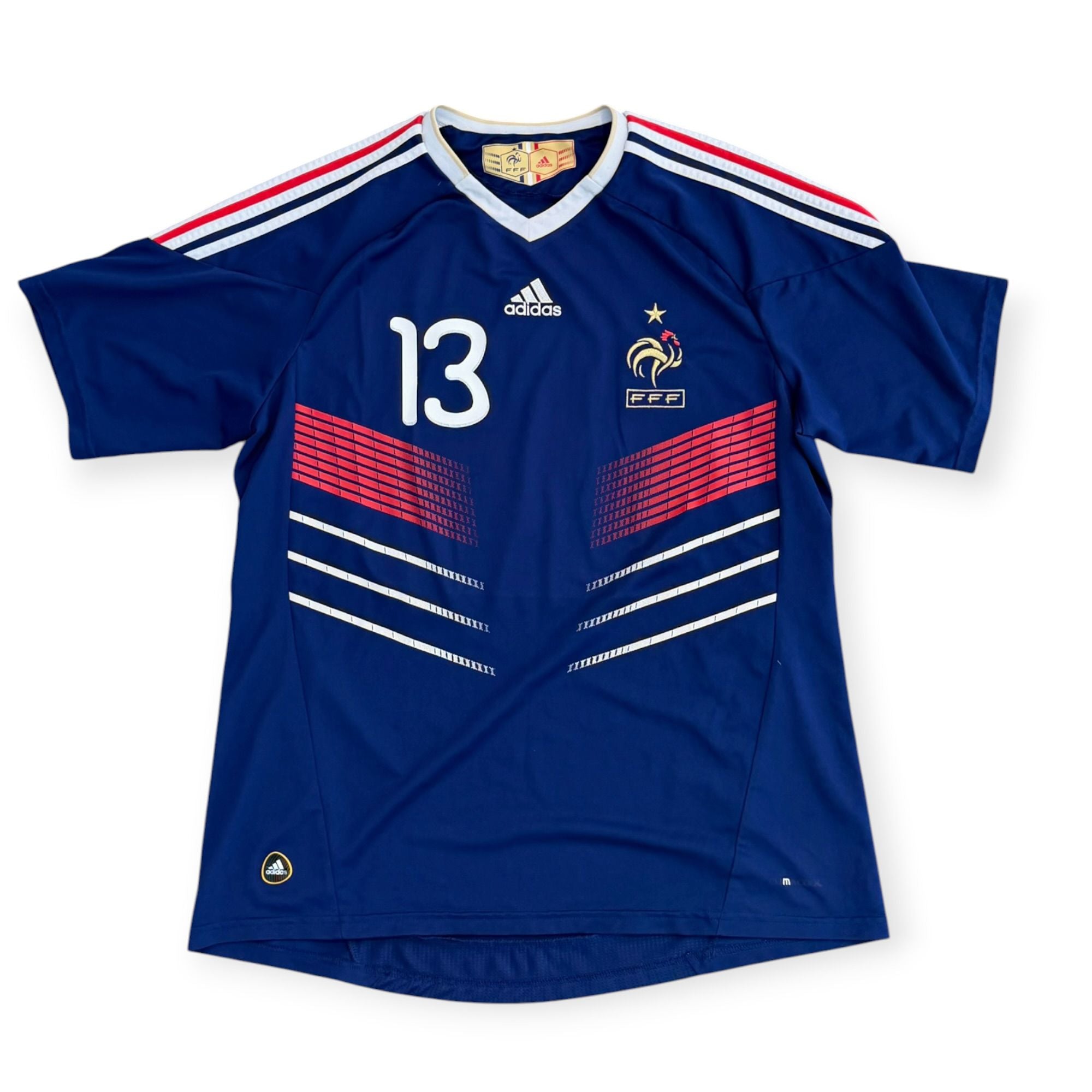 France 2009/10 Home - Evra 13 (Large)