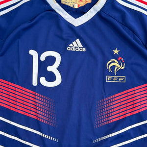 France 2009/10 Home - Evra 13 (Large)