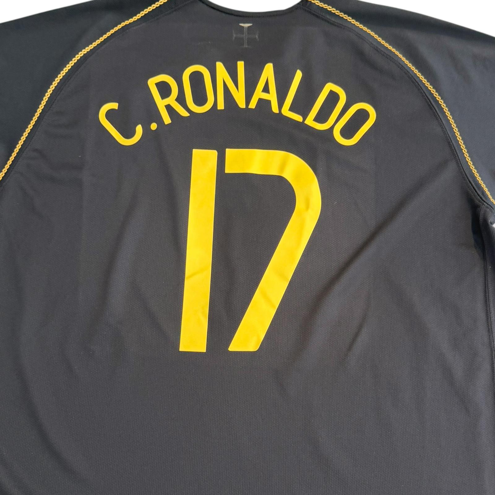 Portugal 2006 Away - C. Ronaldo 17 (2XL)
