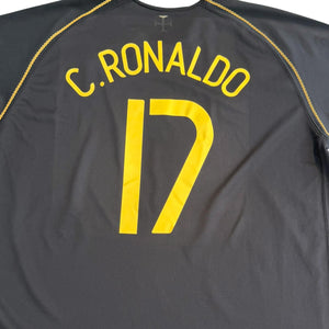 Portugal 2006 Away - C. Ronaldo 17 (2XL)