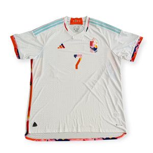 Belgium 2022 Away AU Version - De Bruyne 7 (2XL)