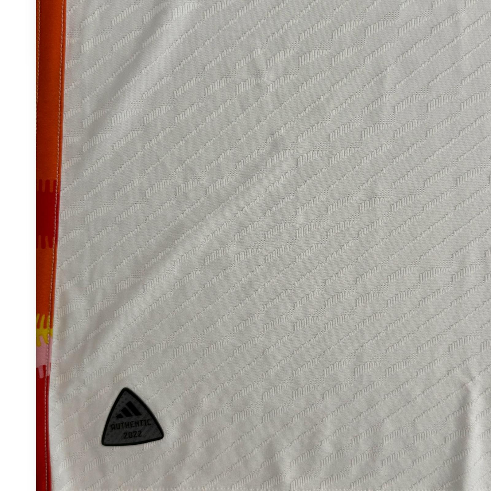 Belgium 2022 Away AU Version - De Bruyne 7 (2XL)