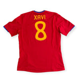 Spain 2010 Home - Xavi 8 (Large)