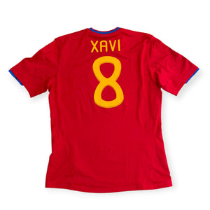 Spain 2010 Home - Xavi 8 (Large)