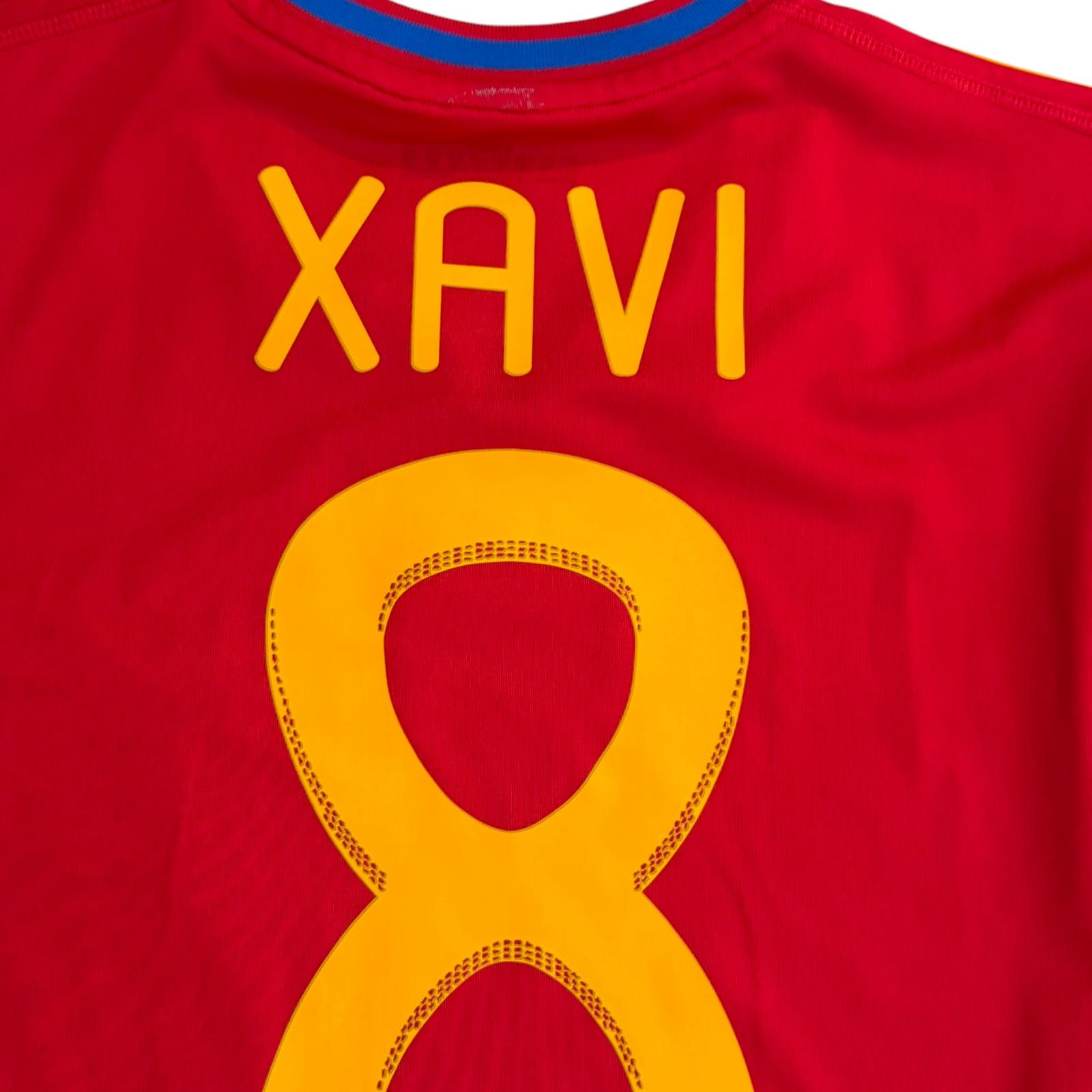 Spain 2010 Home - Xavi 8 (Large)