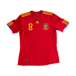 Spain 2010 Home - Xavi 8 (Large)