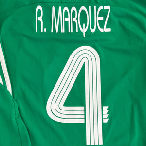 Mexico 2007/08 Home - Marquez 4 (Medium)
