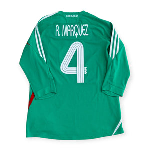 Mexico 2007/08 Home - Marquez 4 (Medium)