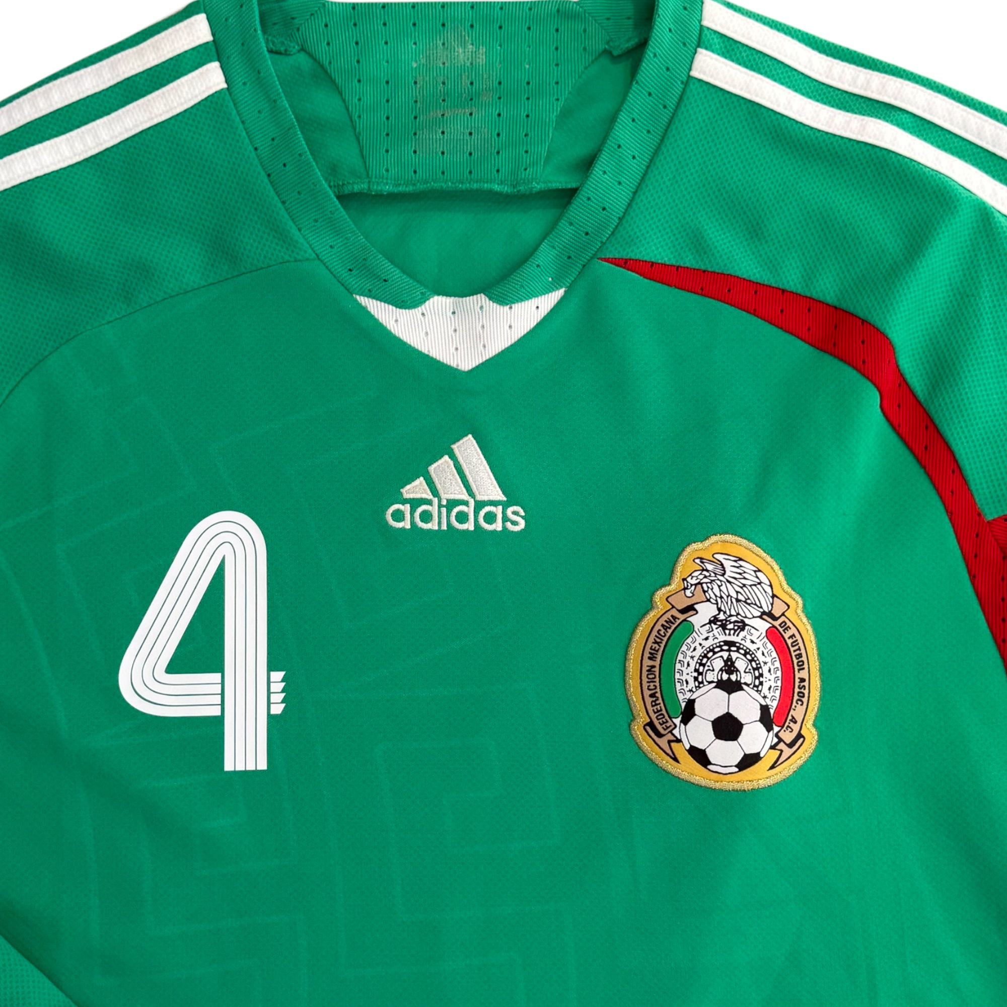 Mexico 2007/08 Home - Marquez 4 (Medium)