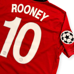 Manchester United 2009/10 Home - Rooney 10 (Large)