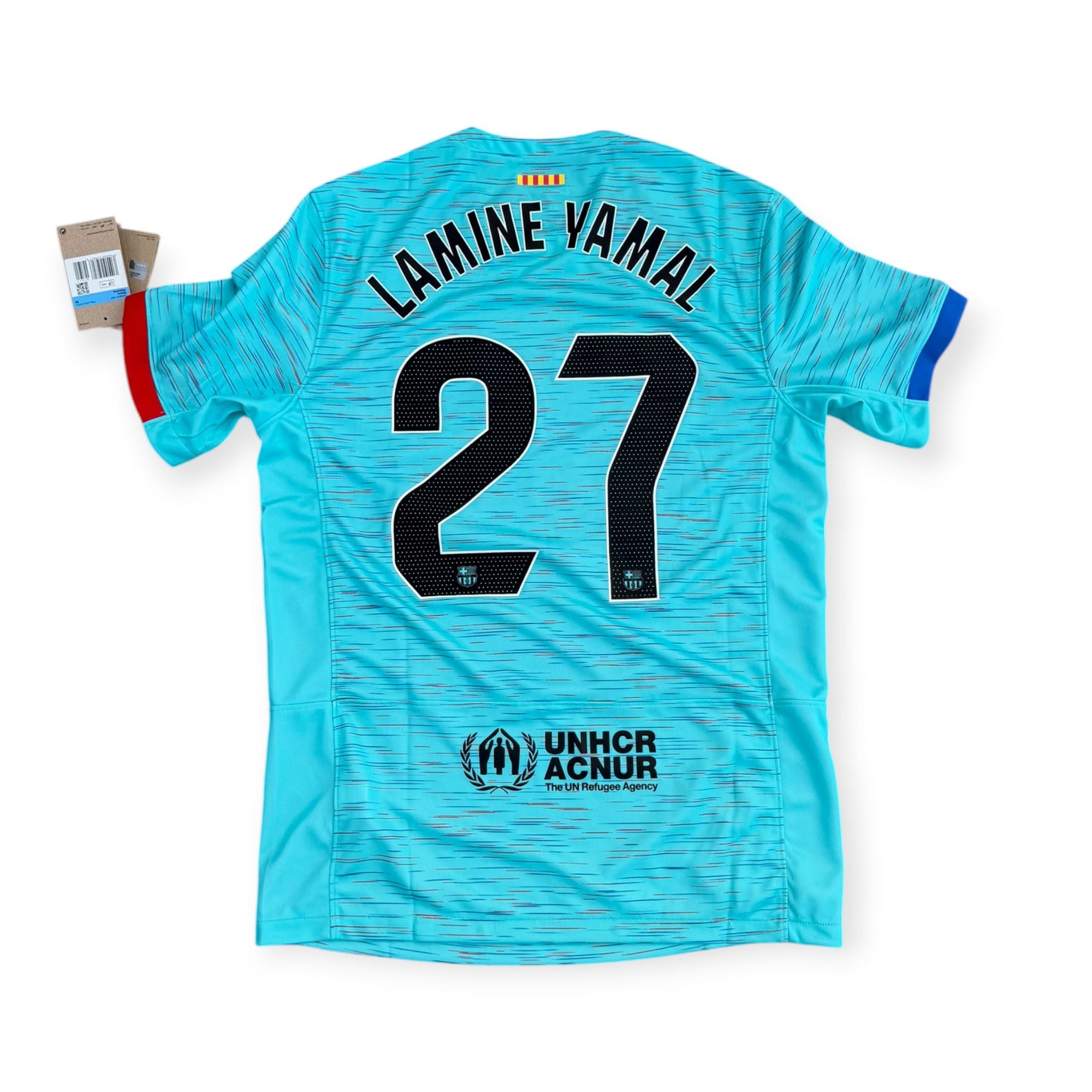 FC Barcelona 2023/24 3rd *Brand New* - Lamine Yamal 27 (Medium)