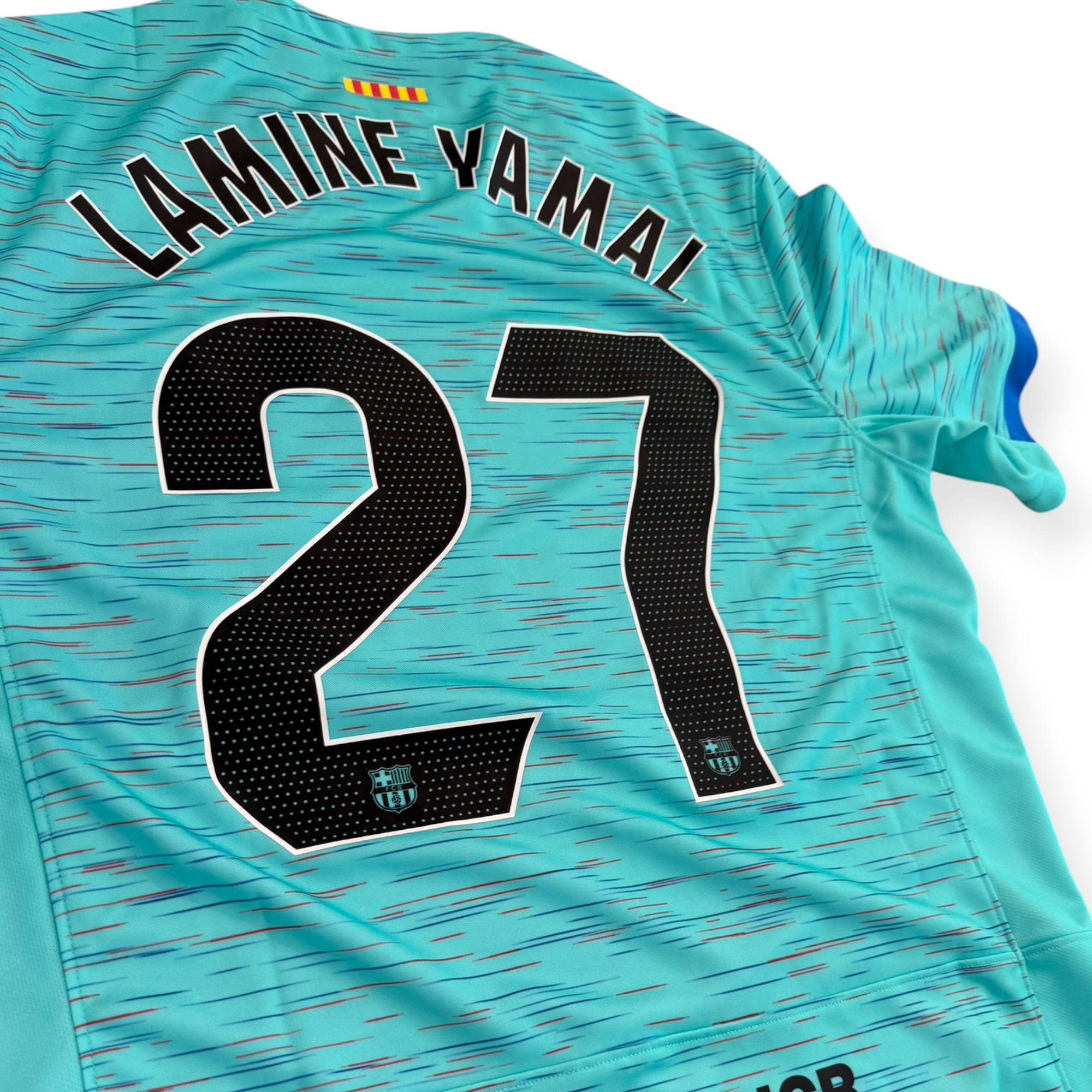 FC Barcelona 2023/24 3rd *Brand New* - Lamine Yamal 27 (Medium)