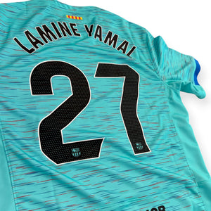 FC Barcelona 2023/24 3rd *Brand New* - Lamine Yamal 27 (Medium)
