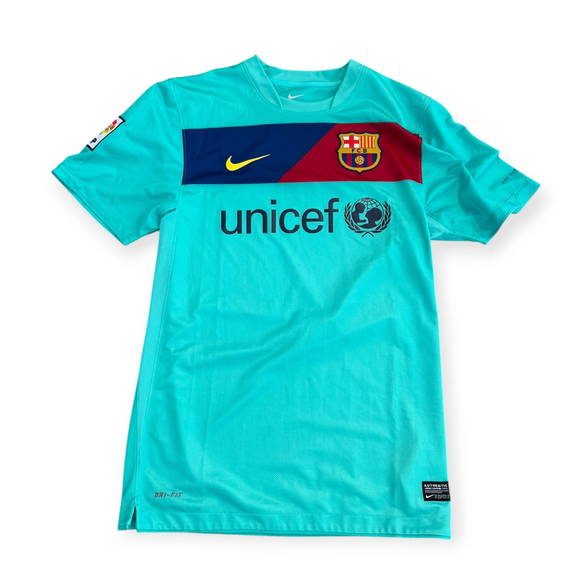 FC Barcelona 2010/11 Away - Messi 10 (Small)