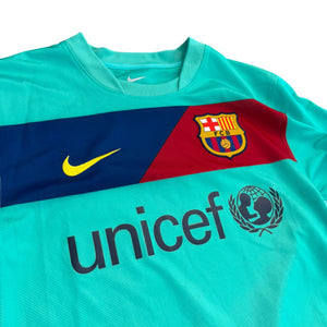 FC Barcelona 2010/11 Away - Messi 10 (Small)