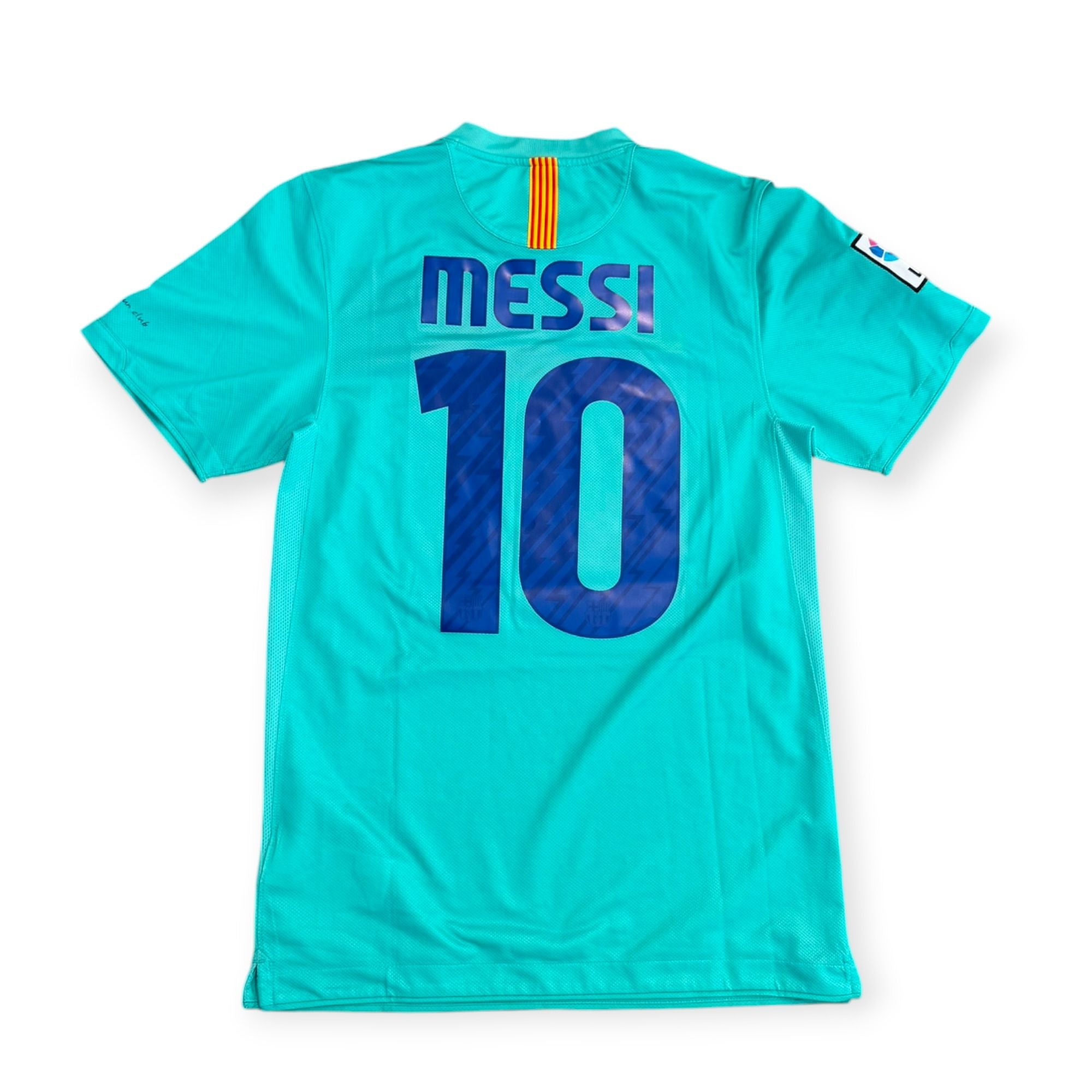 FC Barcelona 2010/11 Away - Messi 10 (Small)