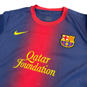 FC Barcelona 2011/12 Home - Xavi 6 (Small)