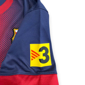 FC Barcelona 2011/12 Home - Xavi 6 (Small)