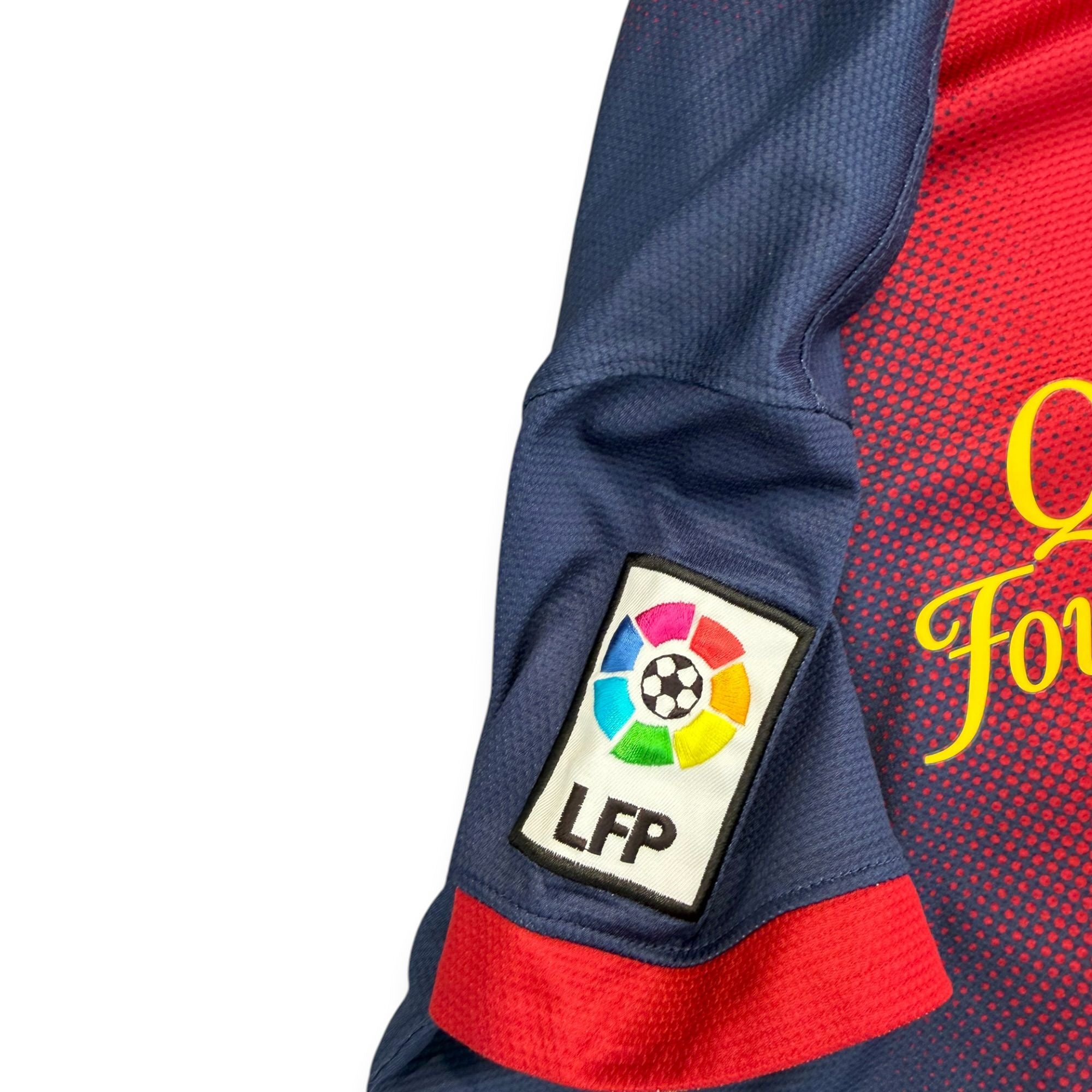 FC Barcelona 2011/12 Home - Xavi 6 (Small)