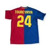 FC Barcelona 2008/09 Home - Toure Yaya 24 (Large)