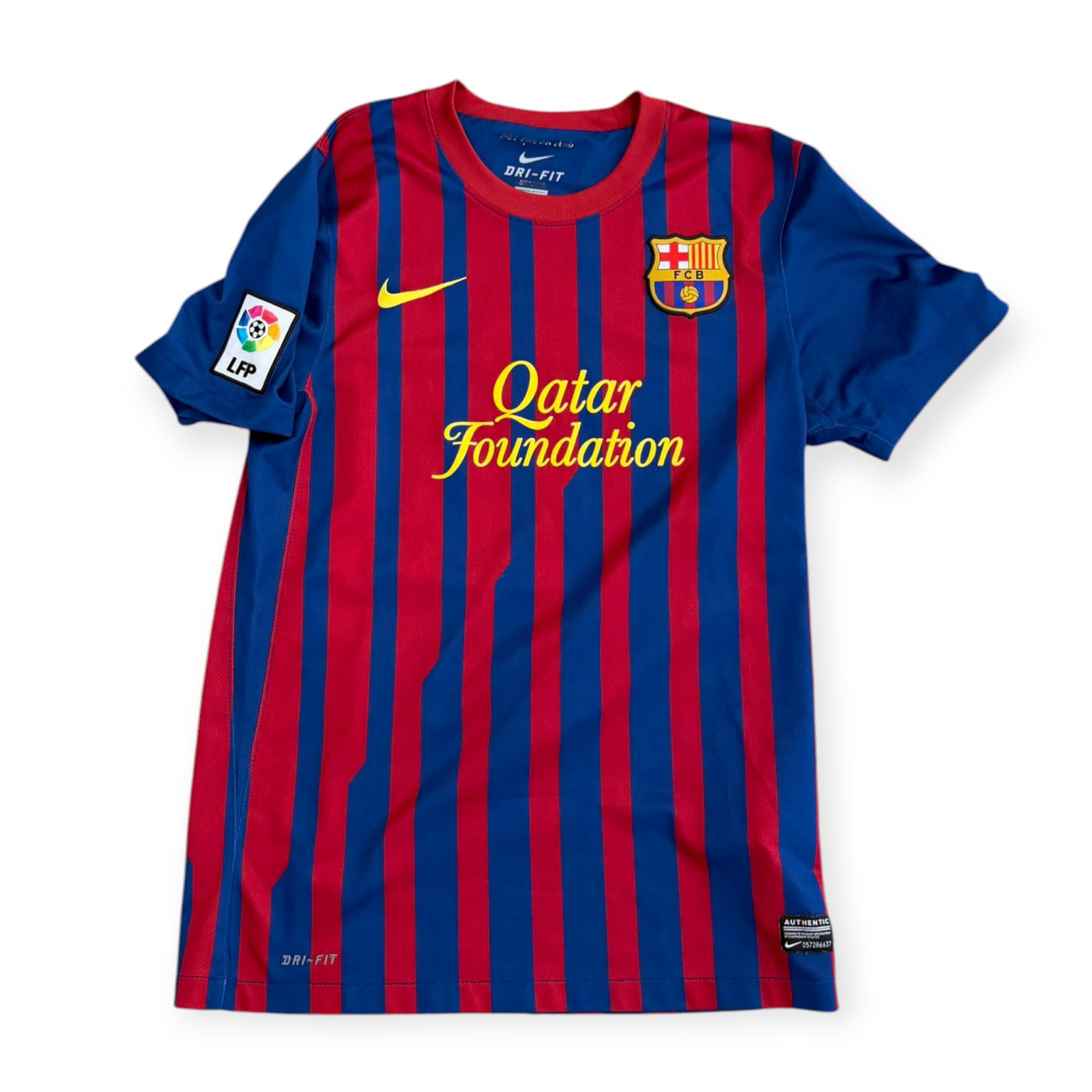 FC Barcelona 2012/13 Home - Xavi 6 (Women's Medium)
