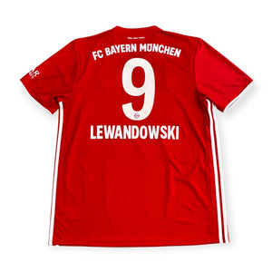 Bayern Munich FC 2020/21 Home *Brand New* - Lewandowski 9 (XL)