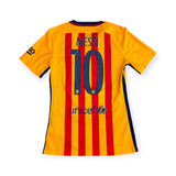 FC Barcelona 2015/16 Away Player Version - Messi 10 (Small)