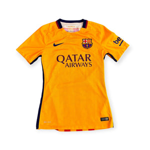 FC Barcelona 2015/16 Away Player Version - Messi 10 (Small)