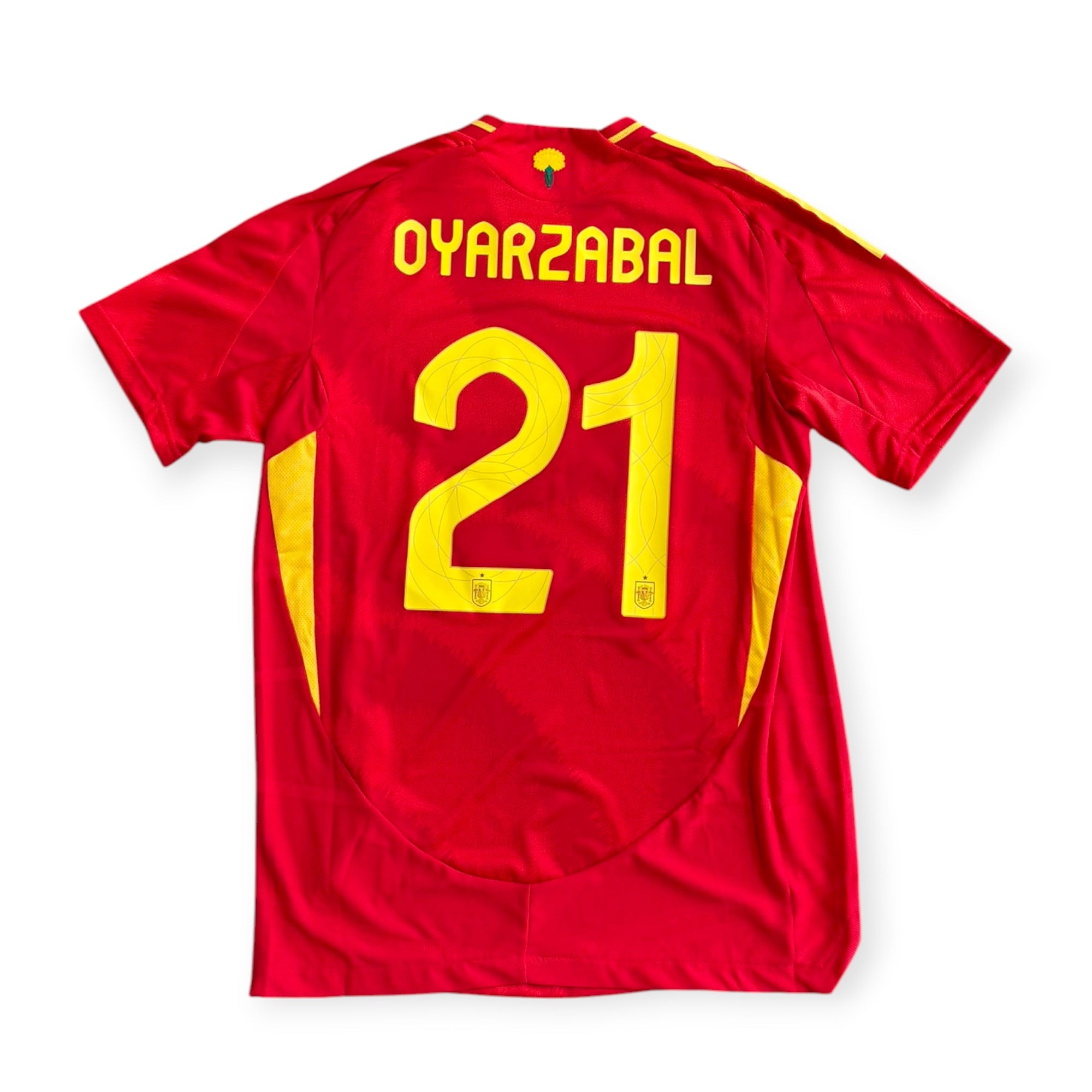 Spain 2024 Home BNWT Player Issue- Oyarzabal 21 (Medium)