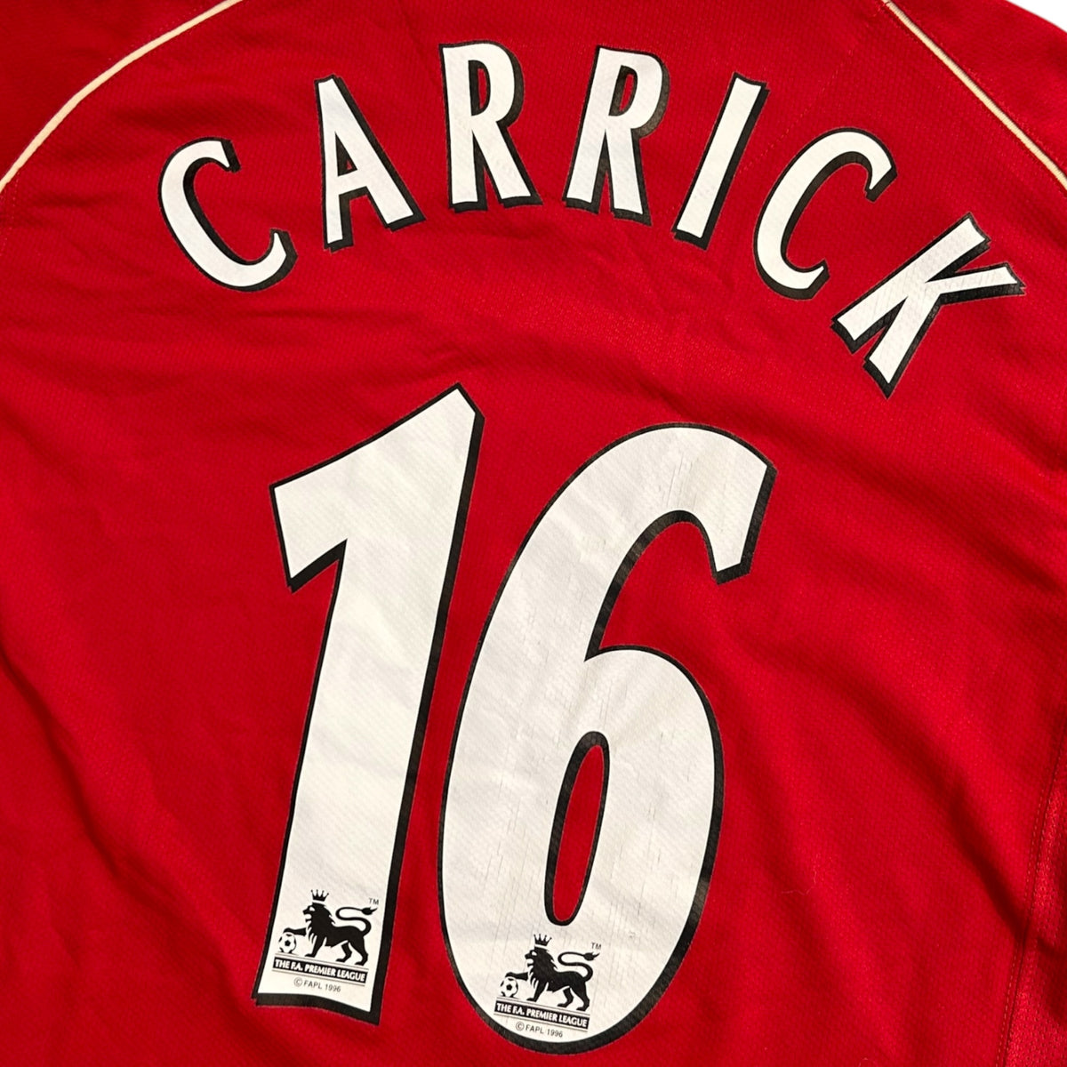 Manchester United FC 2006/07 Home - Carrick 16 (Small) - KITLAUNCH