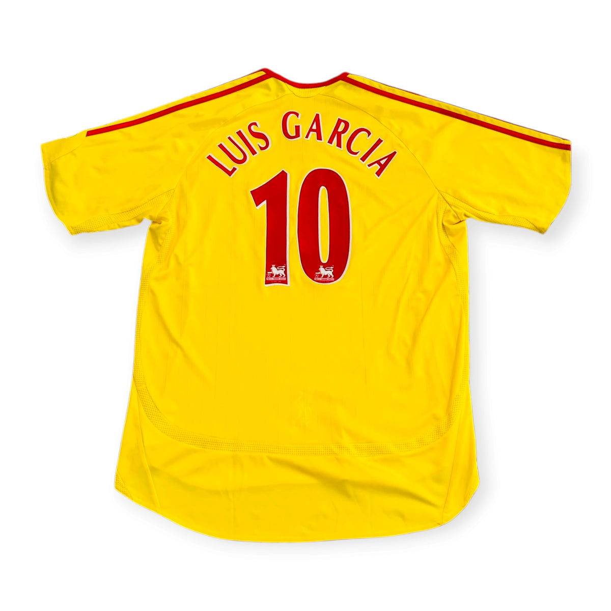 Liverpool 2006/07 Away - Luis Garcia 10 (Large) - KITLAUNCH