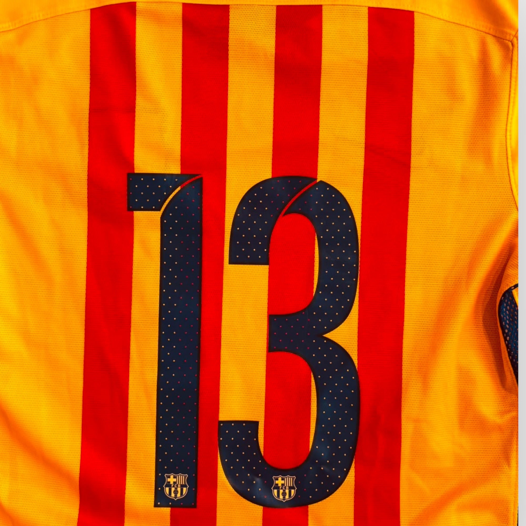 FC Barcelona 2015/16 Away Juvenil Match Issue - #13 (Medium)