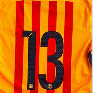 FC Barcelona 2015/16 Away Juvenil Match Issue - #13 (Medium)