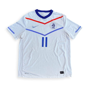 Netherlands 2010 Away - Robben 11 (Large)