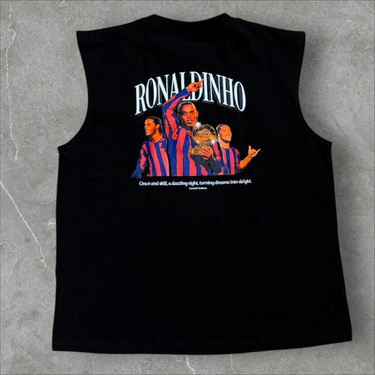 Football Culture Ronaldinho Vest (Limited Vest)