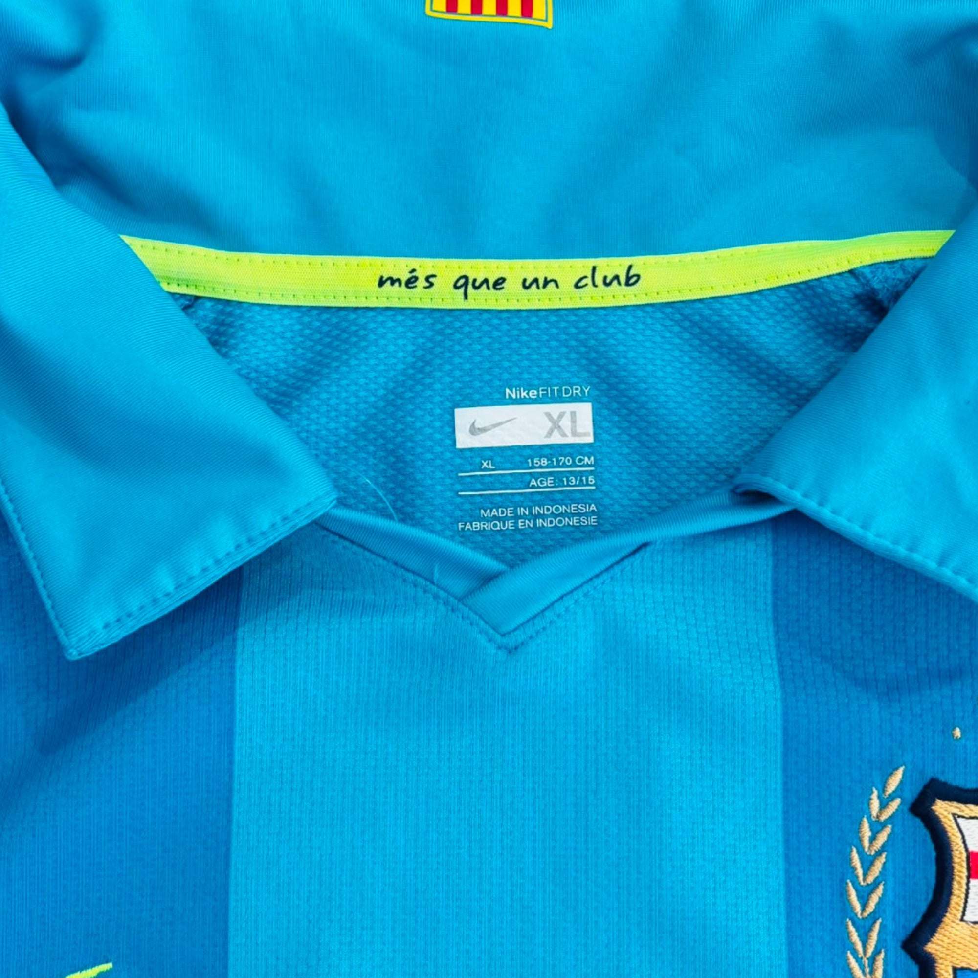 FC Barcelona 2007/08 Away - Henry 14 (XS)