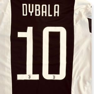 Juventus FC 2017/18 Home - Dybala 10 (Large)