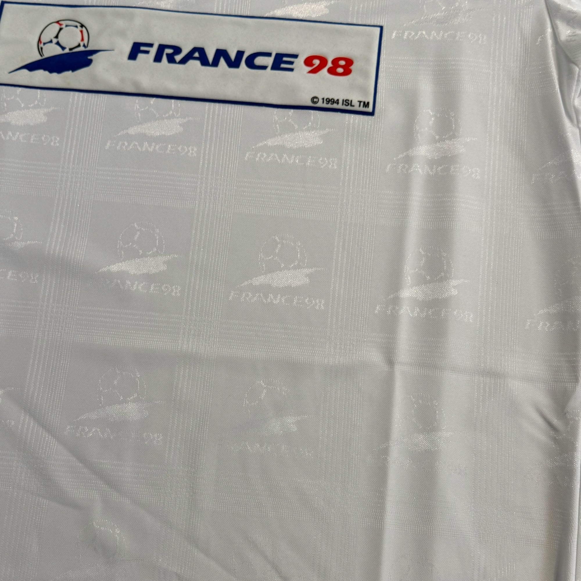 France 1998 Tournament Fan Jersey *Brand New* (Medium) - KITLAUNCH