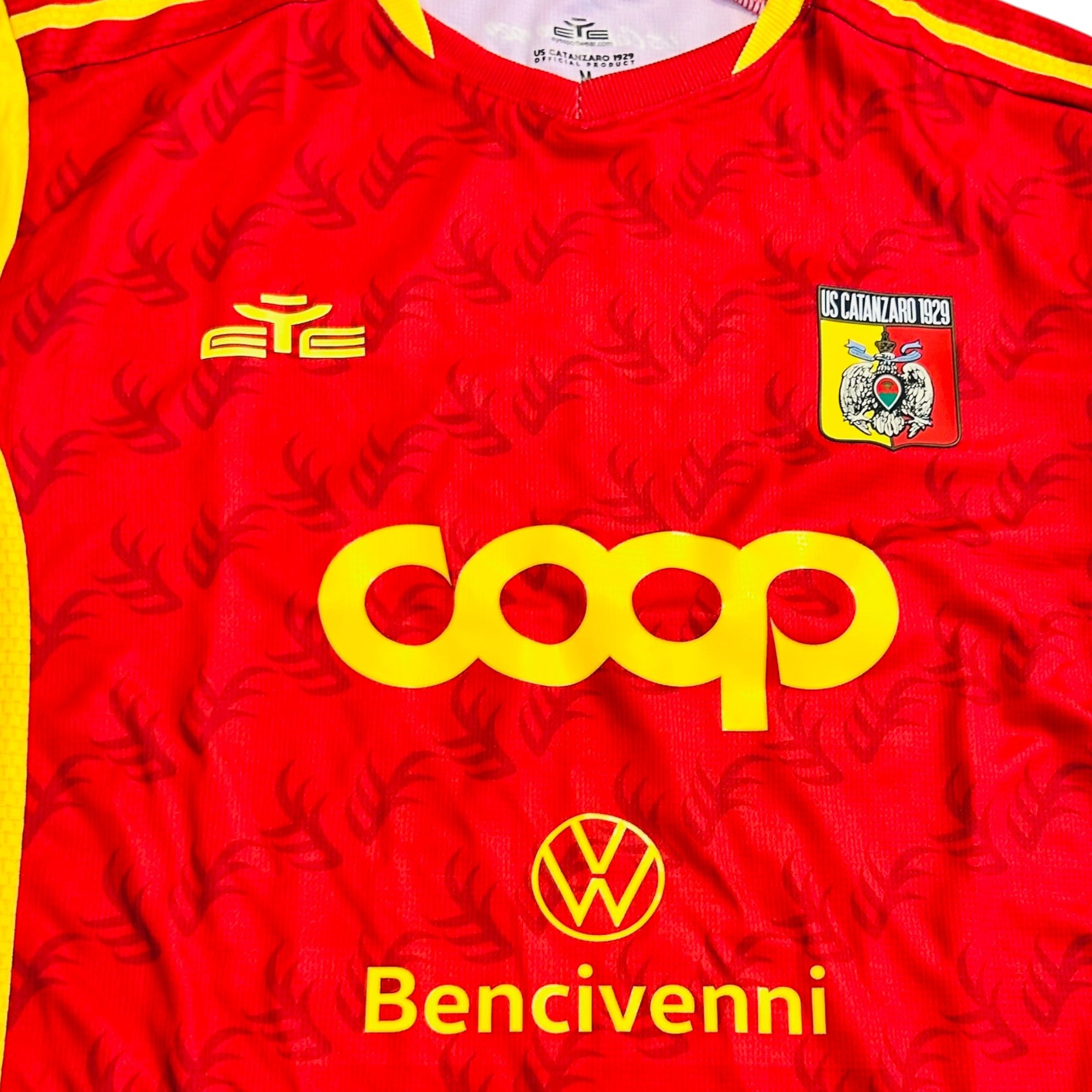 US Catanzaro 2025/26 Home (Multiple Sizes) - KITLAUNCH