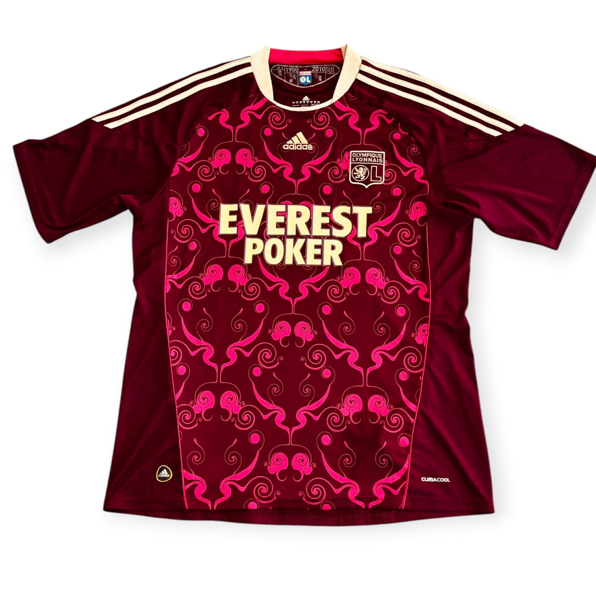 Olympique Lyon 2010/11 Away - Lacazette 38 (XL)