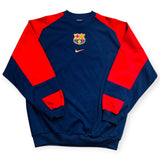 FC Barcelona 1998/99 Nike Sweatshirt (Medium) - KITLAUNCH