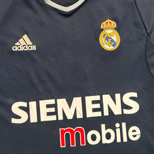 Real Madrid 2003/04 Away + Shorts - Ronaldo 9 (Large) - KITLAUNCH