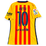 FC Barcelona 2015/16 Away Player Version - Messi 10 (Small)