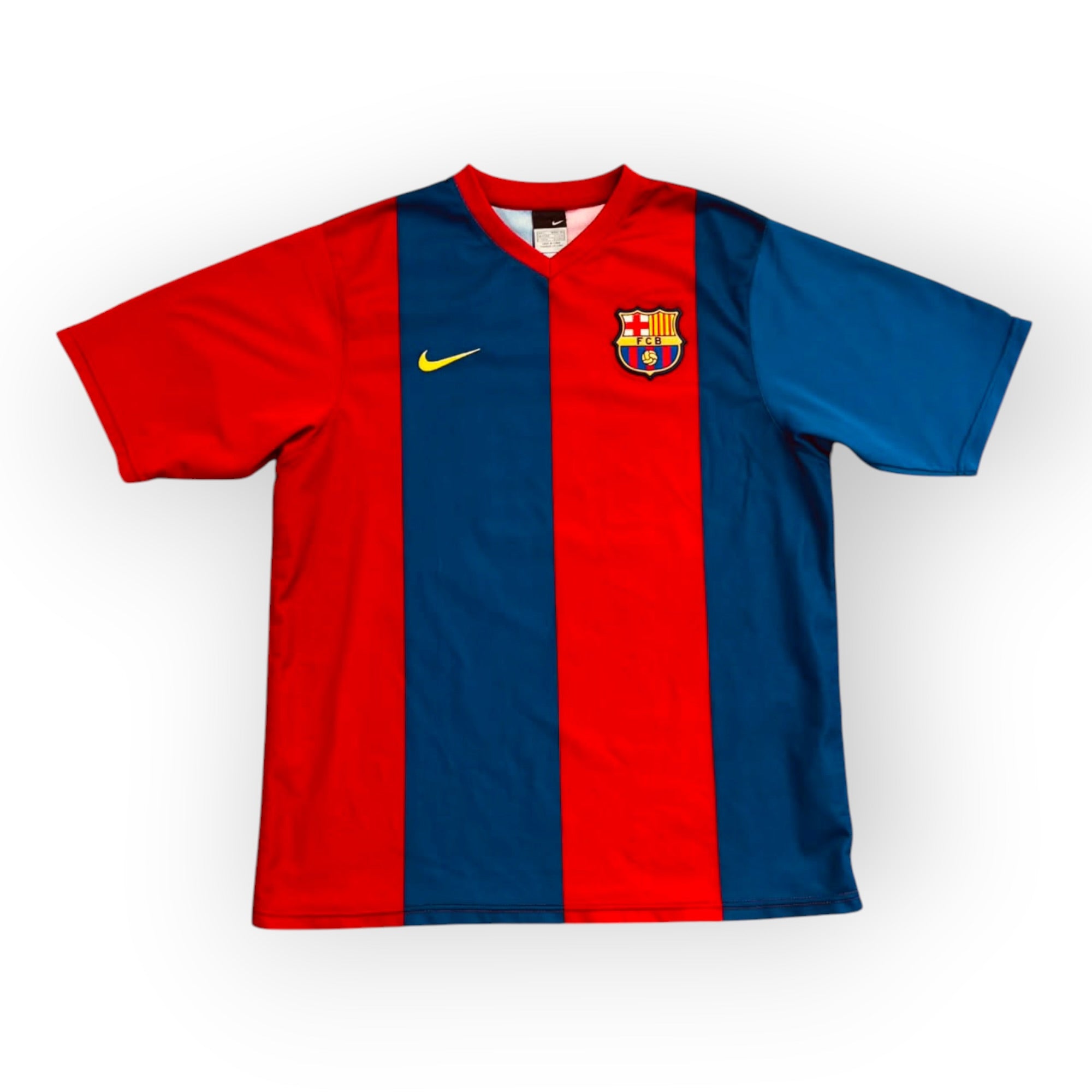 FC Barcelona 2006/07 Home - Ronaldinho 10 (Small)