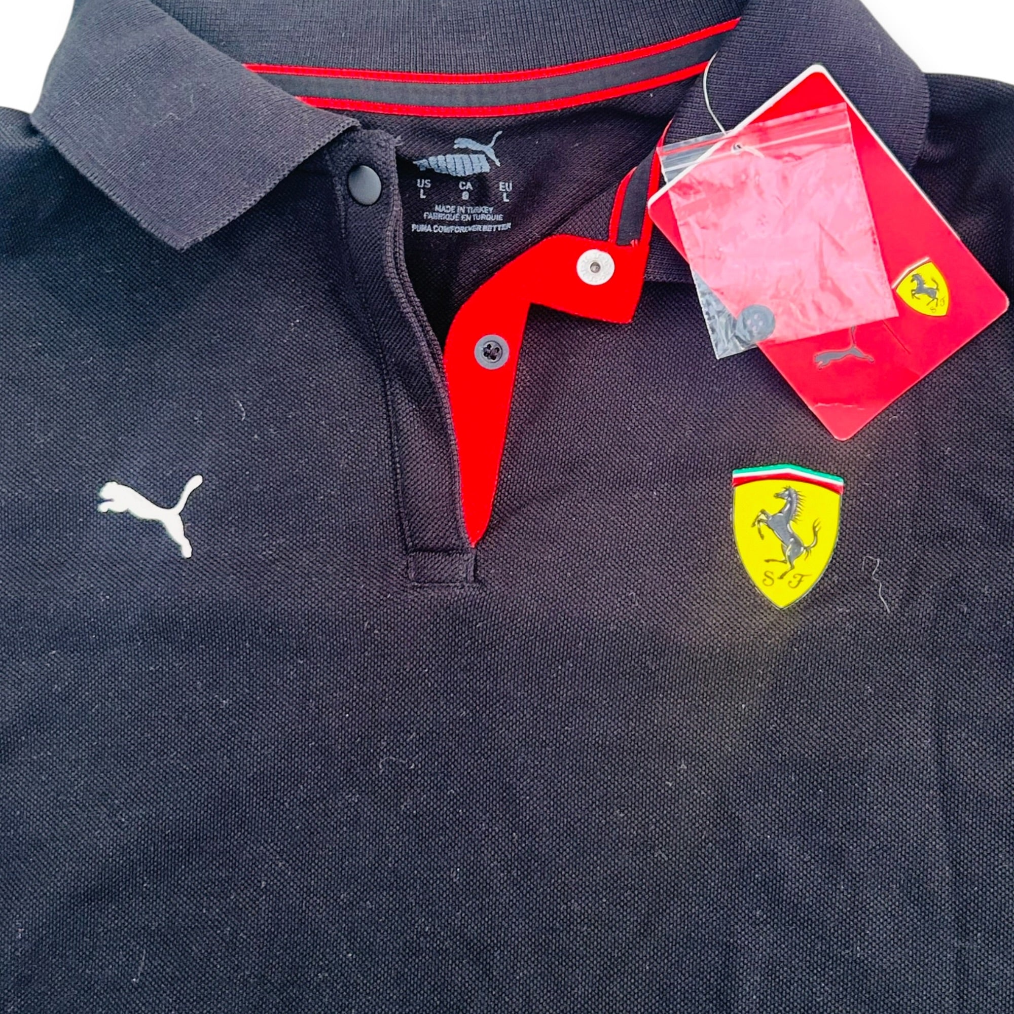 Ferrari F1 Puma Polo Womens (Womens Large) *Brand New*