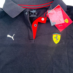 Ferrari F1 Puma Polo Womens (Womens Large) *Brand New*